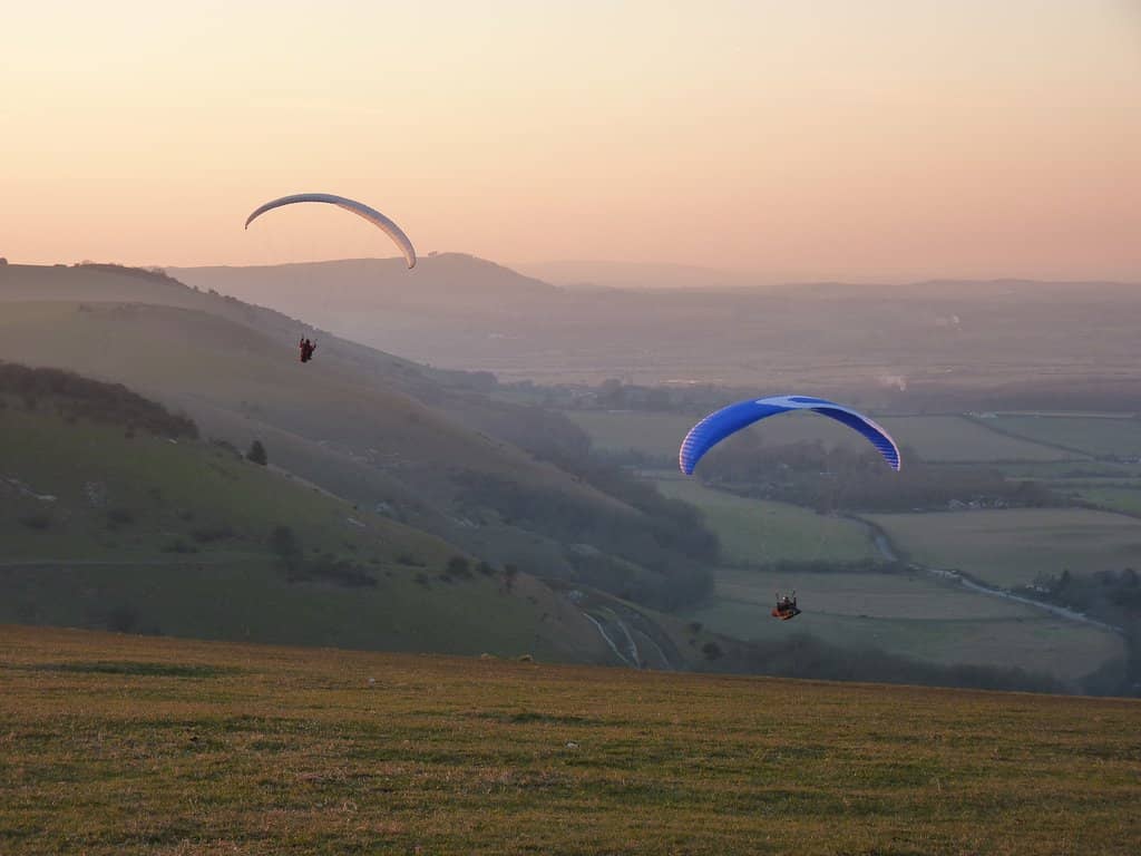 Panoramic Downs Views