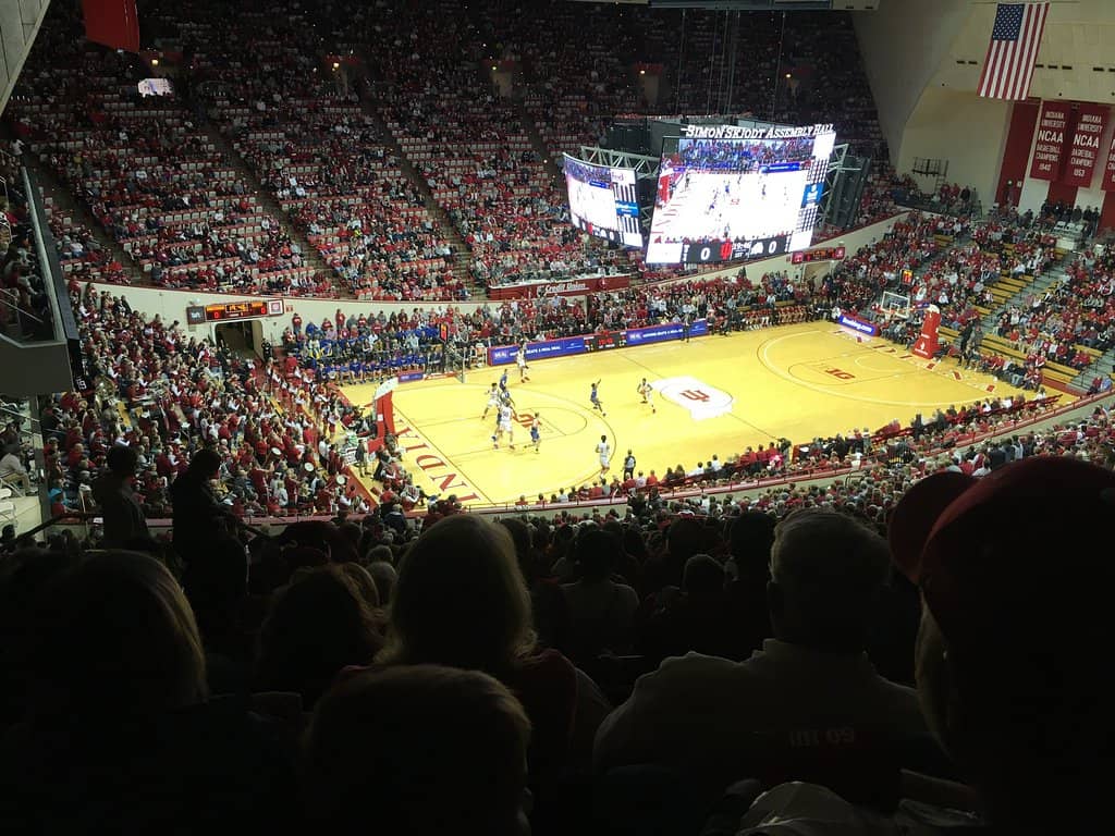 Passionate Hoosier Fans