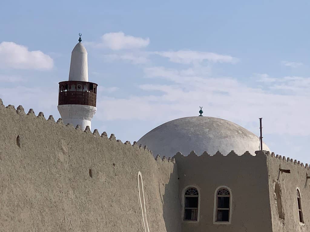 Replication of Quba Mosque