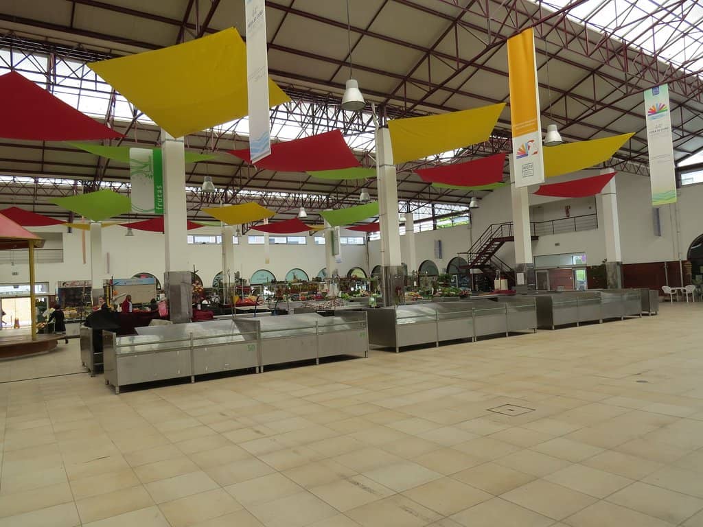 Fresh Produce Stalls