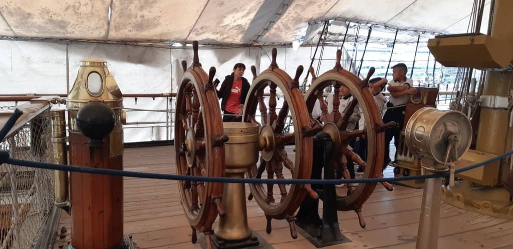 A Glimpse into Naval History