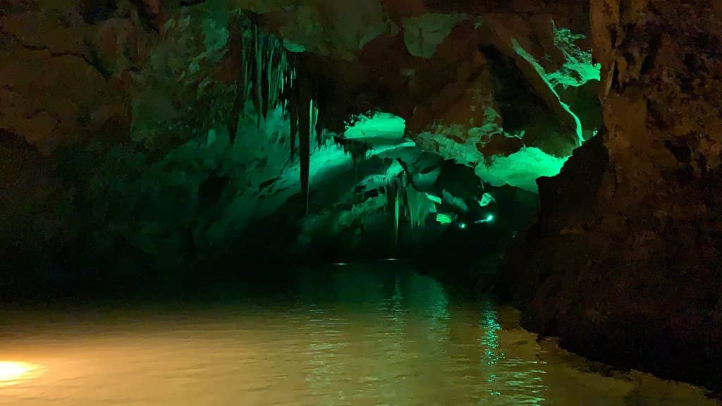 Cool Cave Climate