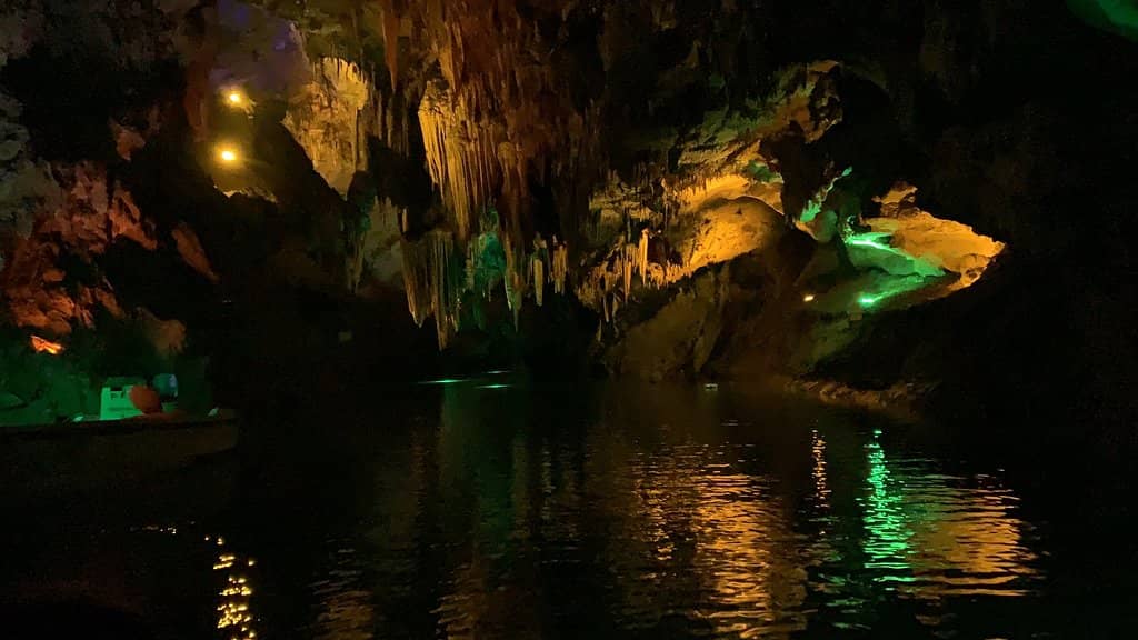 Stalactite and Stalagmite Formations