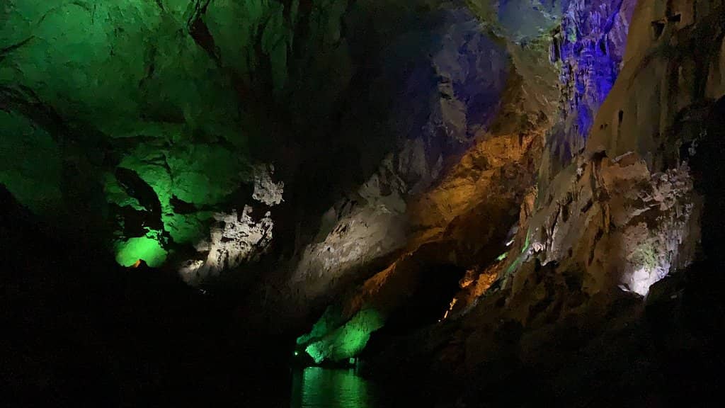 Stalactite and Stalagmite Formations