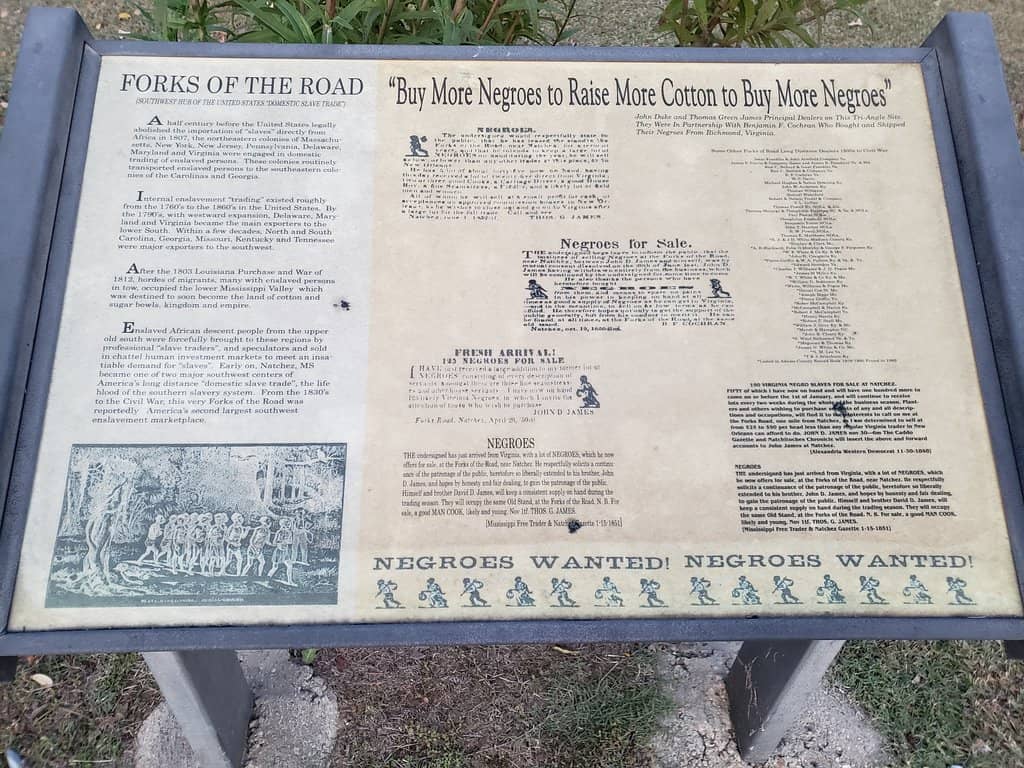 Site of the Former Slave Market