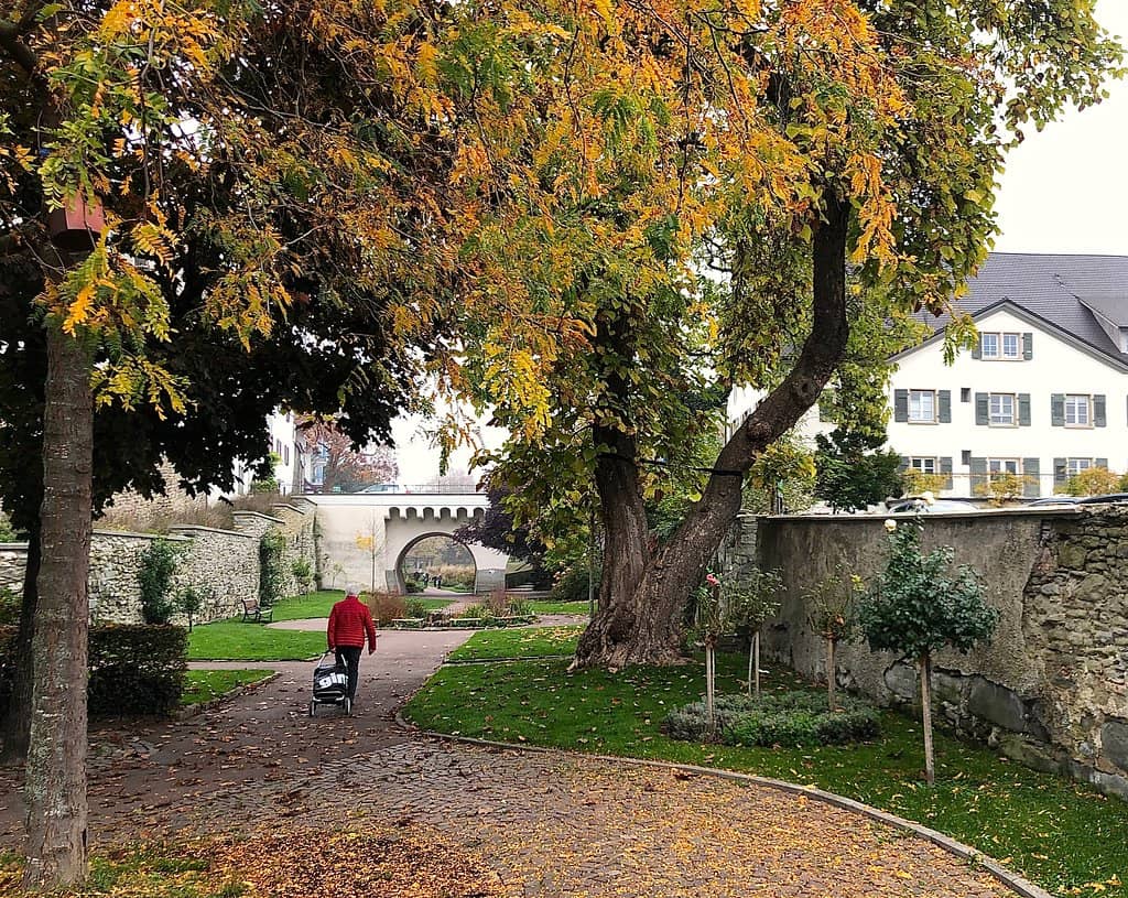 The Mur River Promenade