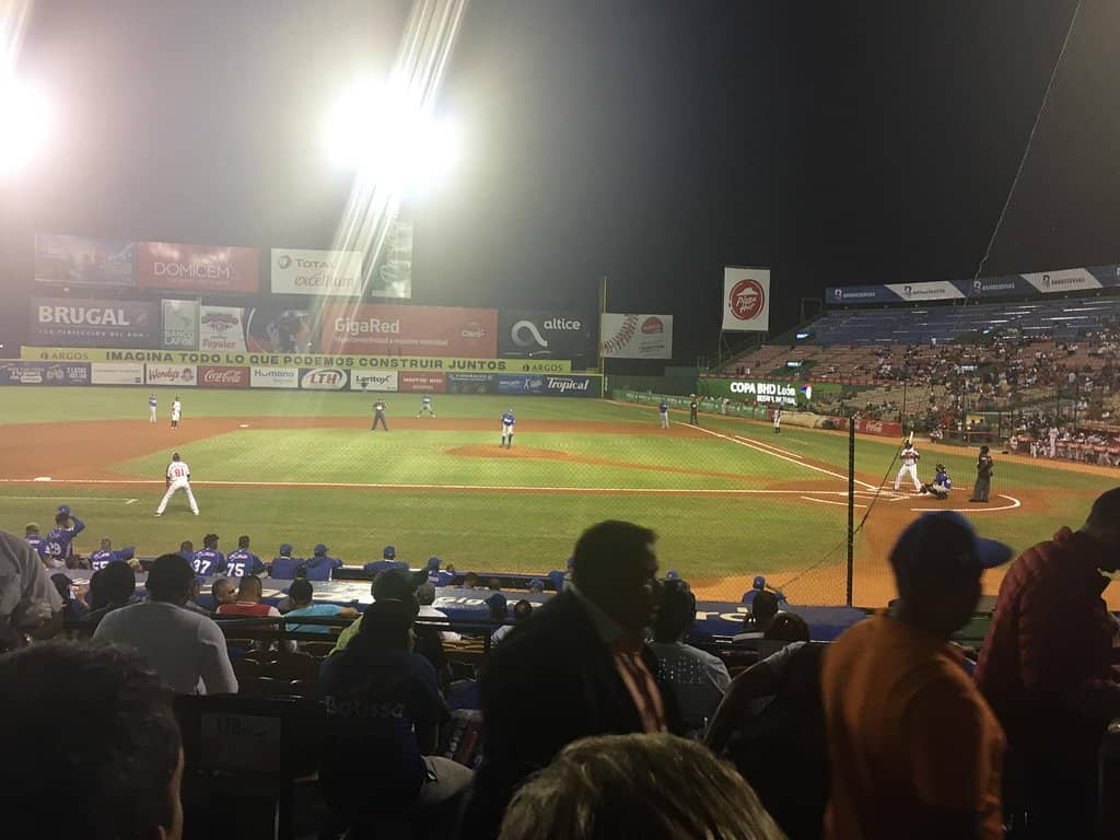 LIDOM Baseball Games