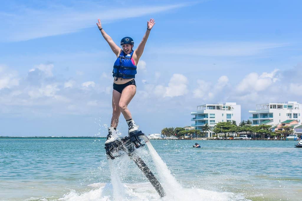 Jetpack Flight Experience