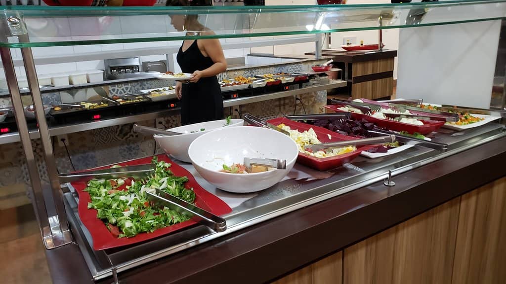 Abundant Buffet with Regional Delights