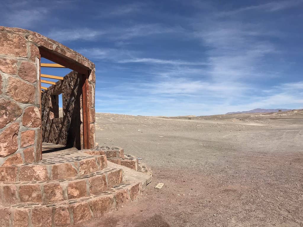 Andean Backdrop