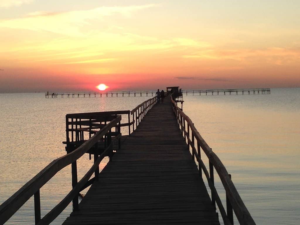 Relaxing Beach Atmosphere