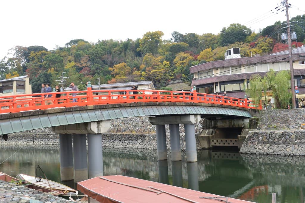 Uji River Boat Scenery