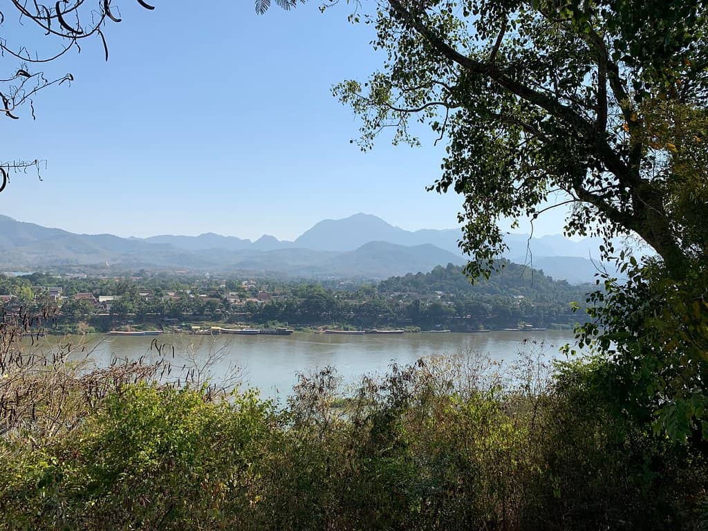 Tranquil Monastery Atmosphere