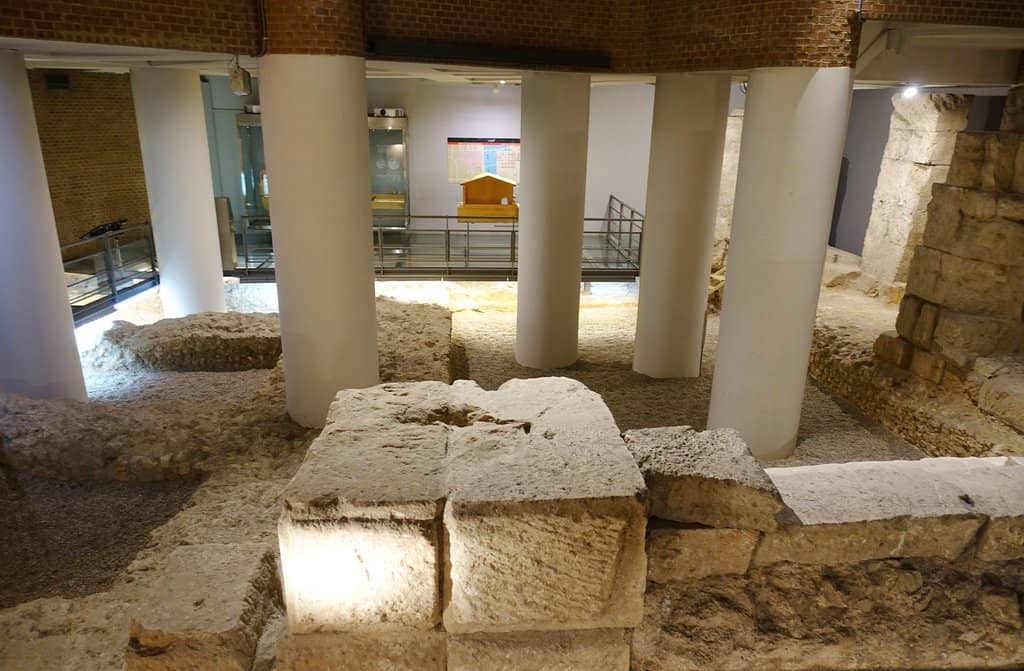 Subterranean Roman Port