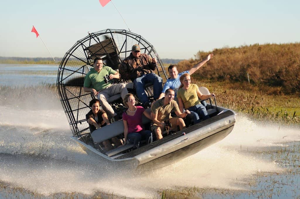 Exhilarating Airboat Ride
