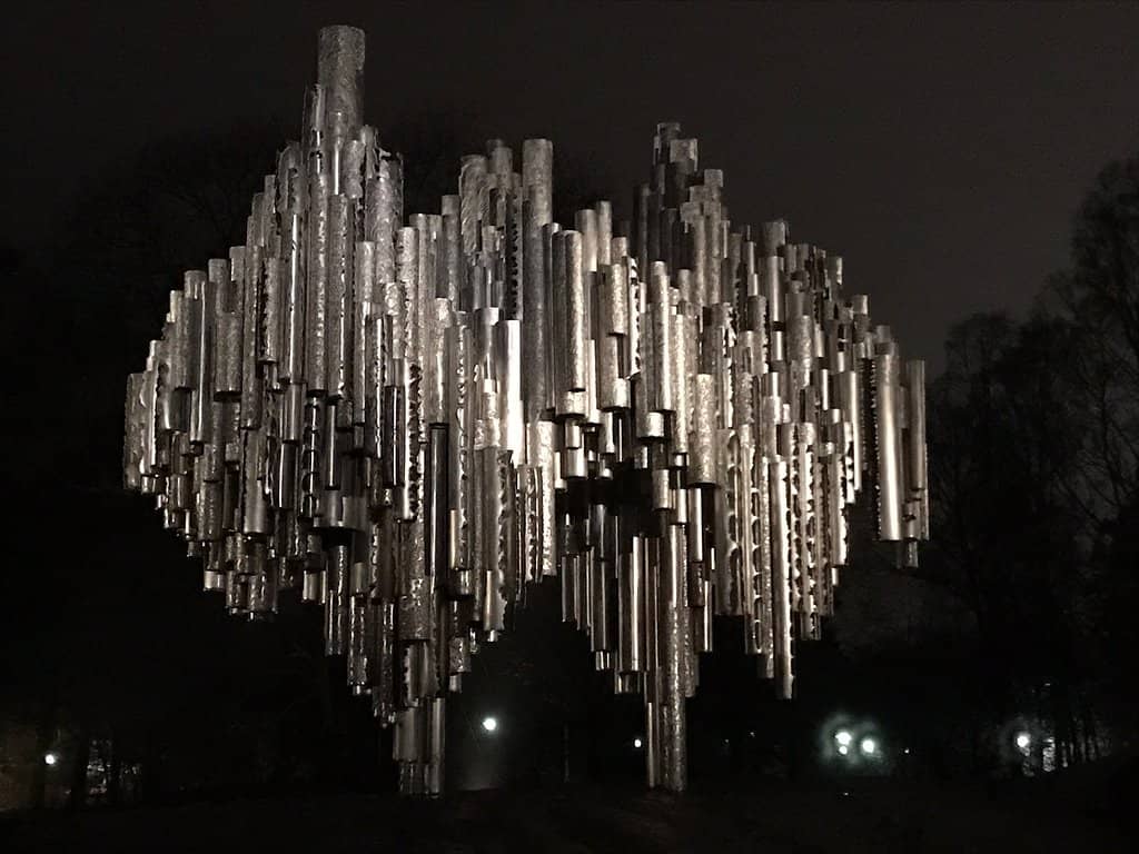 Bust of Jean Sibelius