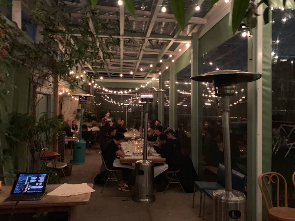 Cozy & Communal Atmosphere