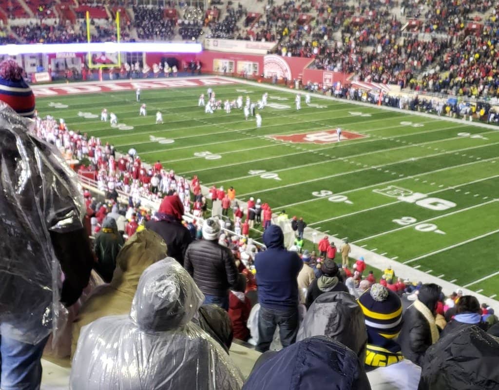 Electric Game Day Atmosphere