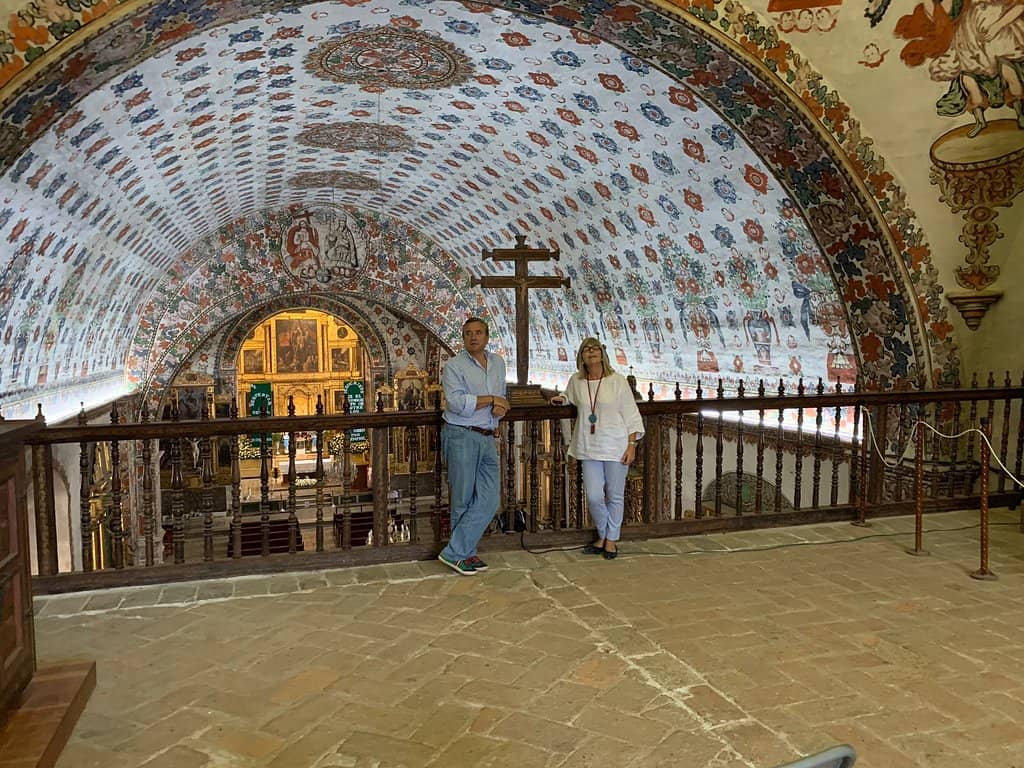 Interior Frescoes