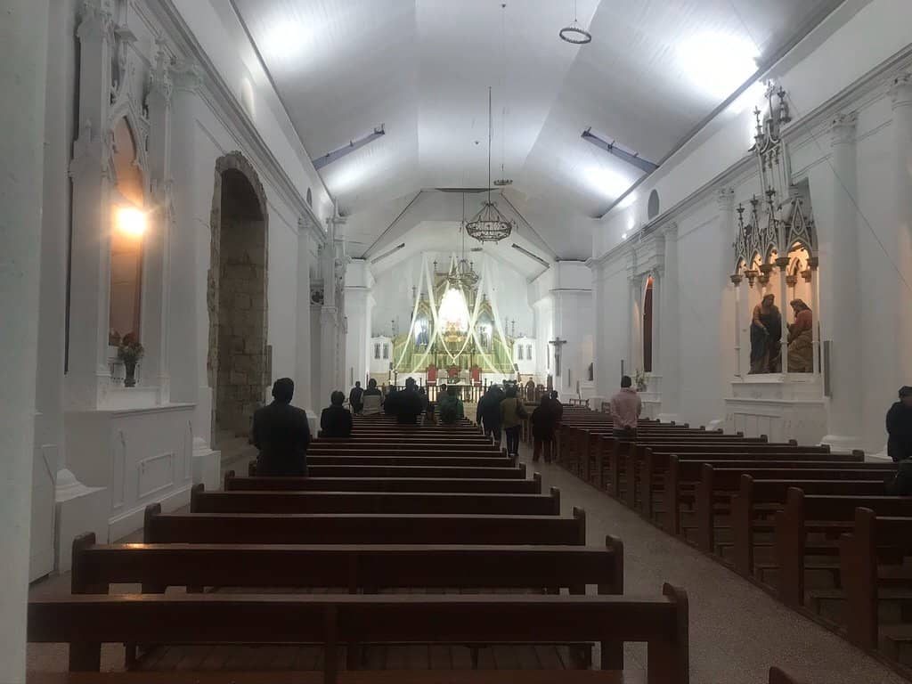 Peaceful Nave