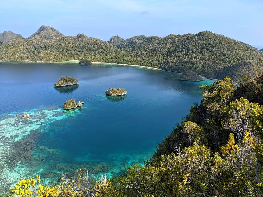 Panoramic Summit Views