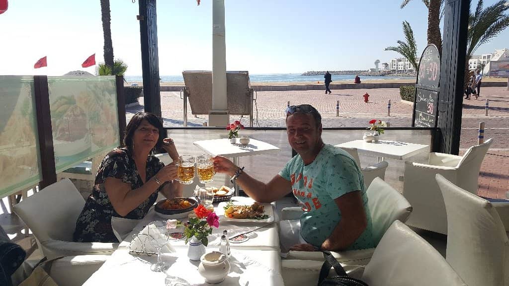 Warm and Attentive Service