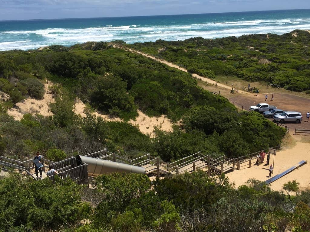 River Meets Ocean Lookout