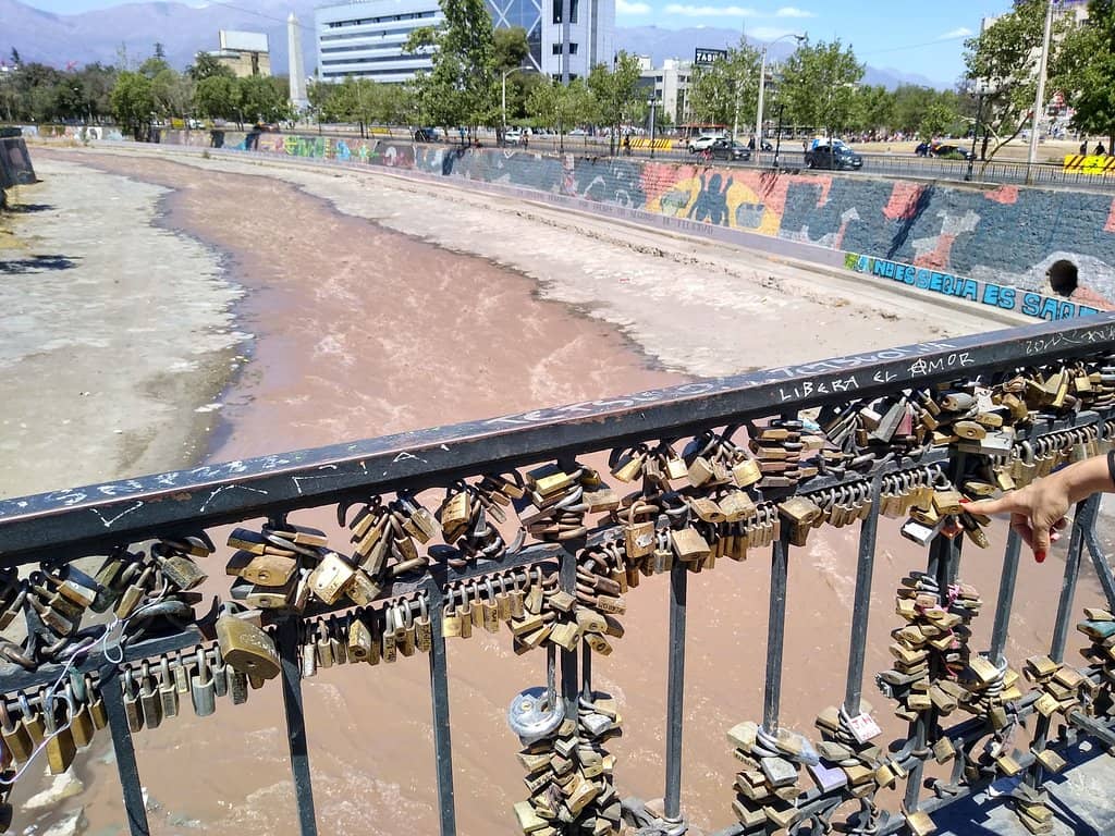 Puente Pío Nono Views