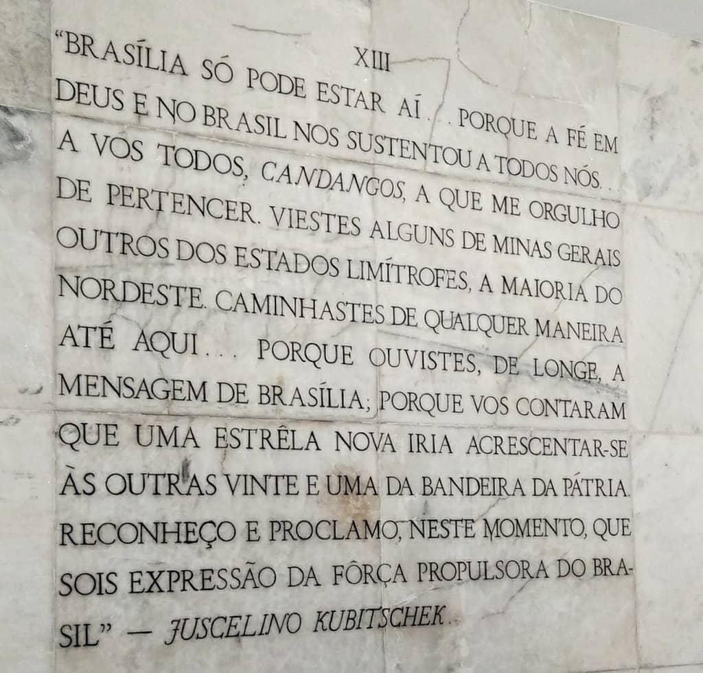 Inscriptions on Marble