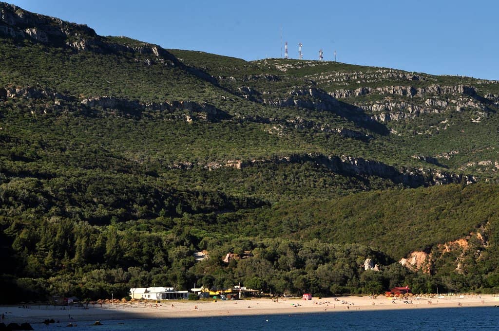 Praia dos Galapinhos
