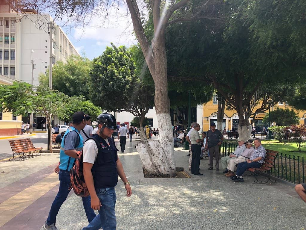 The Marble Statue "Pola"