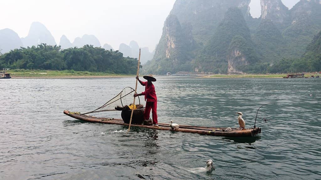 Traditional River Life