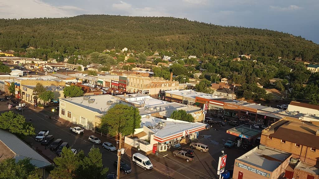 Grand Canyon Boulevard Views