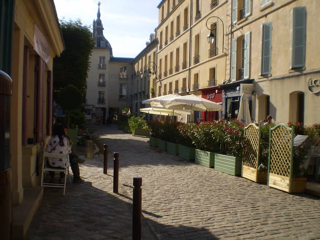 Île Saint-Louis Charm