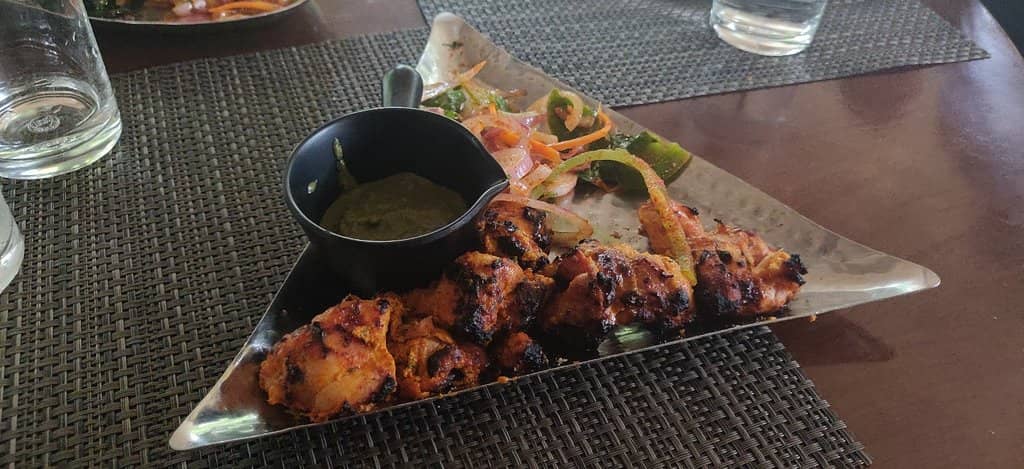 Diverse Outdoor Dining