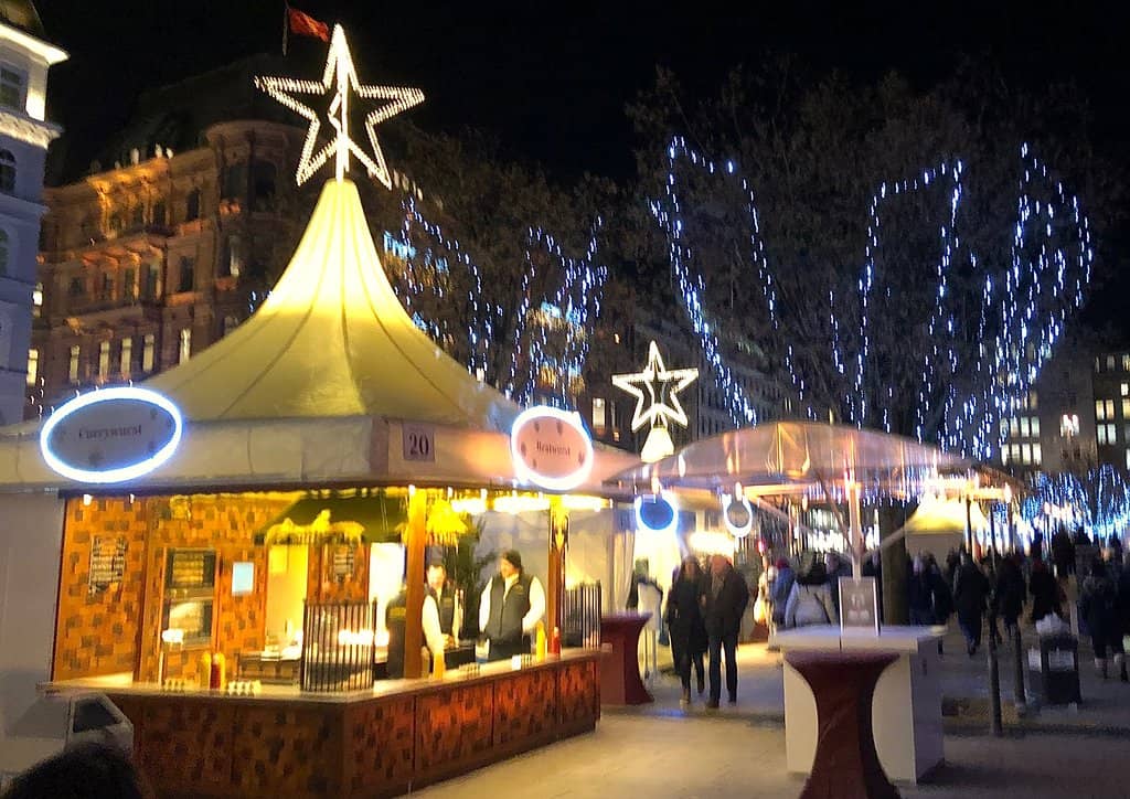 Alsterarkaden & Passages