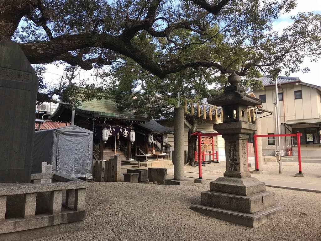 The Ebisu God's Descent