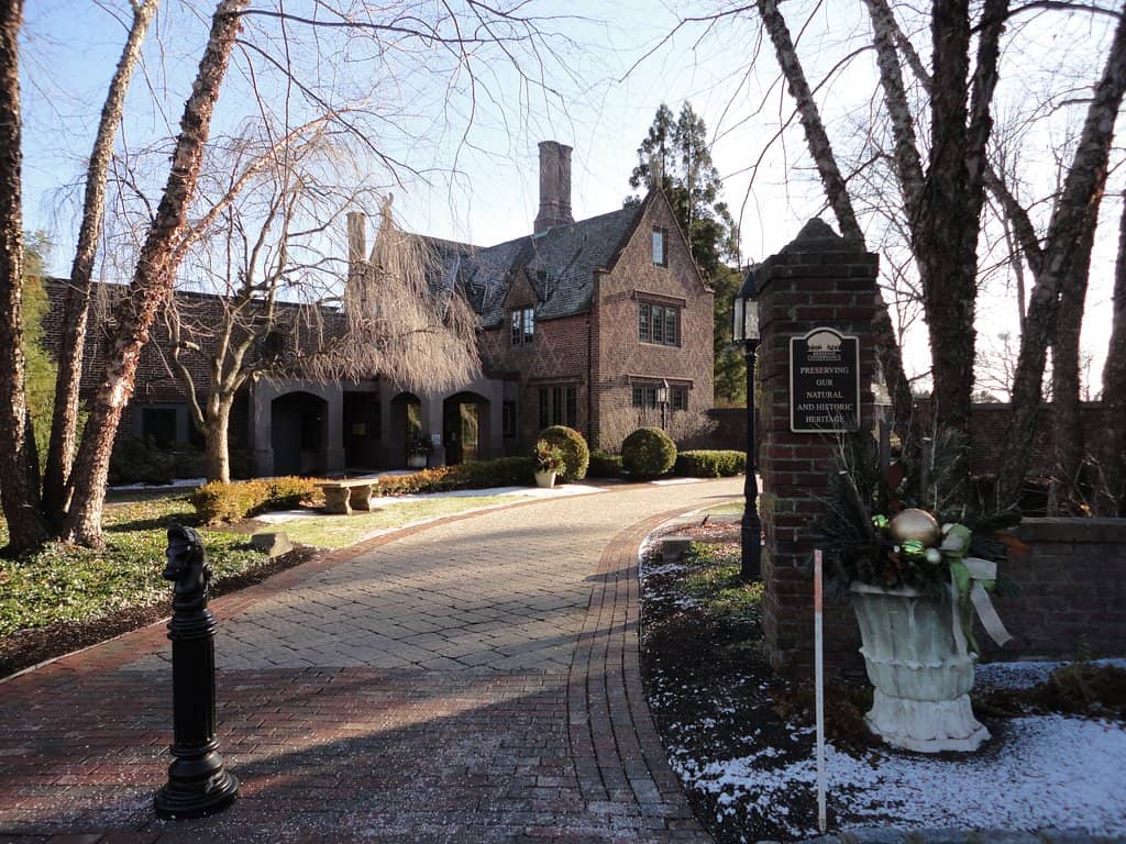 Beautiful Garden Grounds