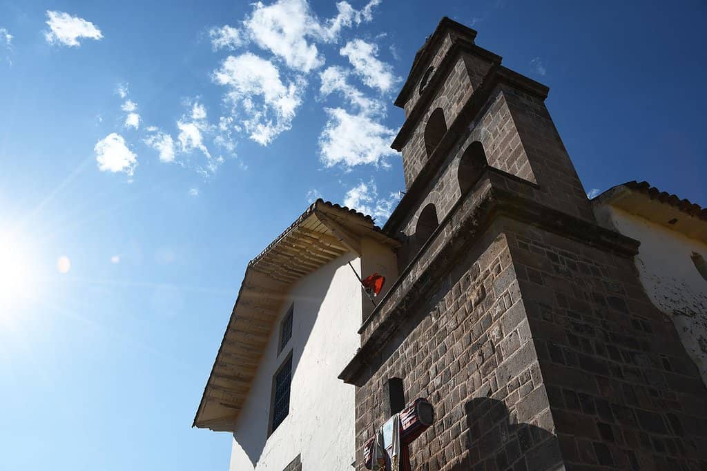 Intricate Wood Pulpit