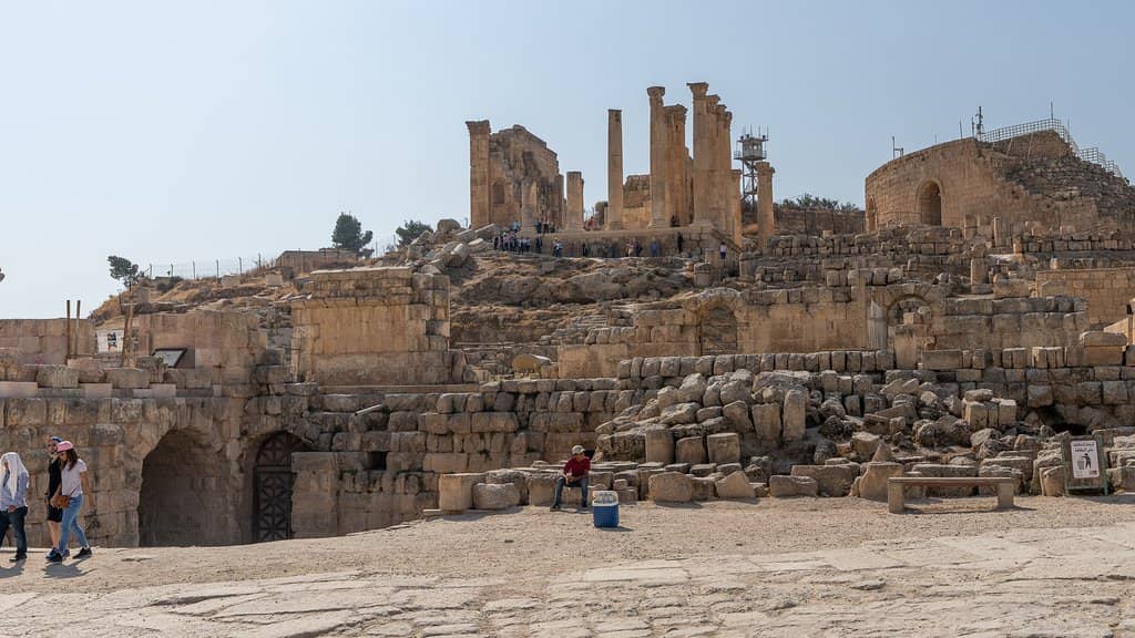 Ionic Colonnades