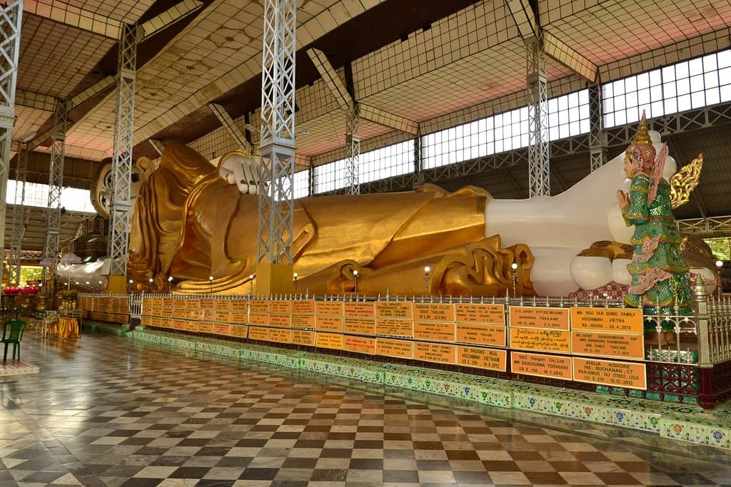 Sacred Symbols on Feet