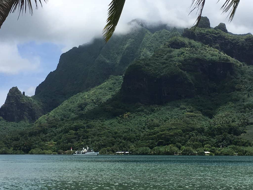 Mount Tohi'e'a Vista