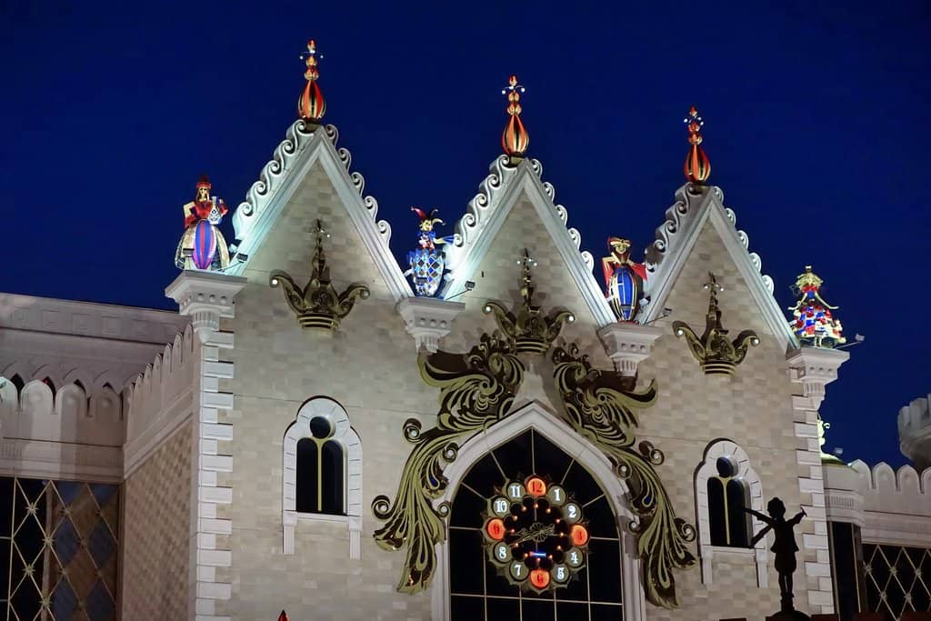 Fairytale Castle Architecture