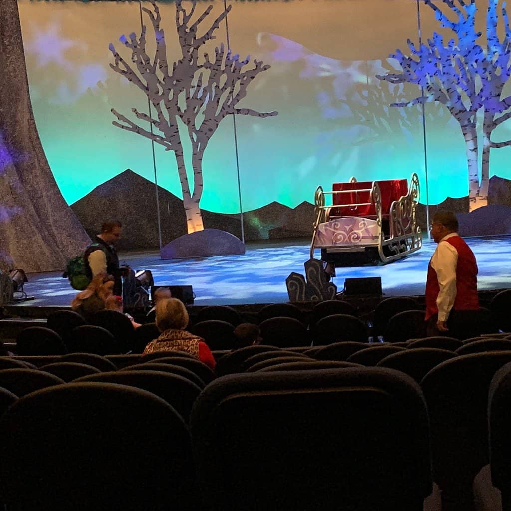 The Reid Cabaret Theatre