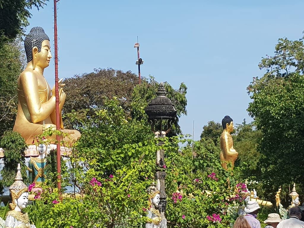 Vintage Temple Paintings