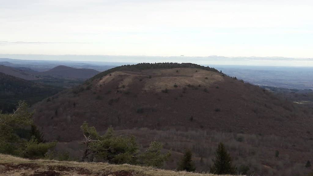 Panoramic Views of Puy de Dôme