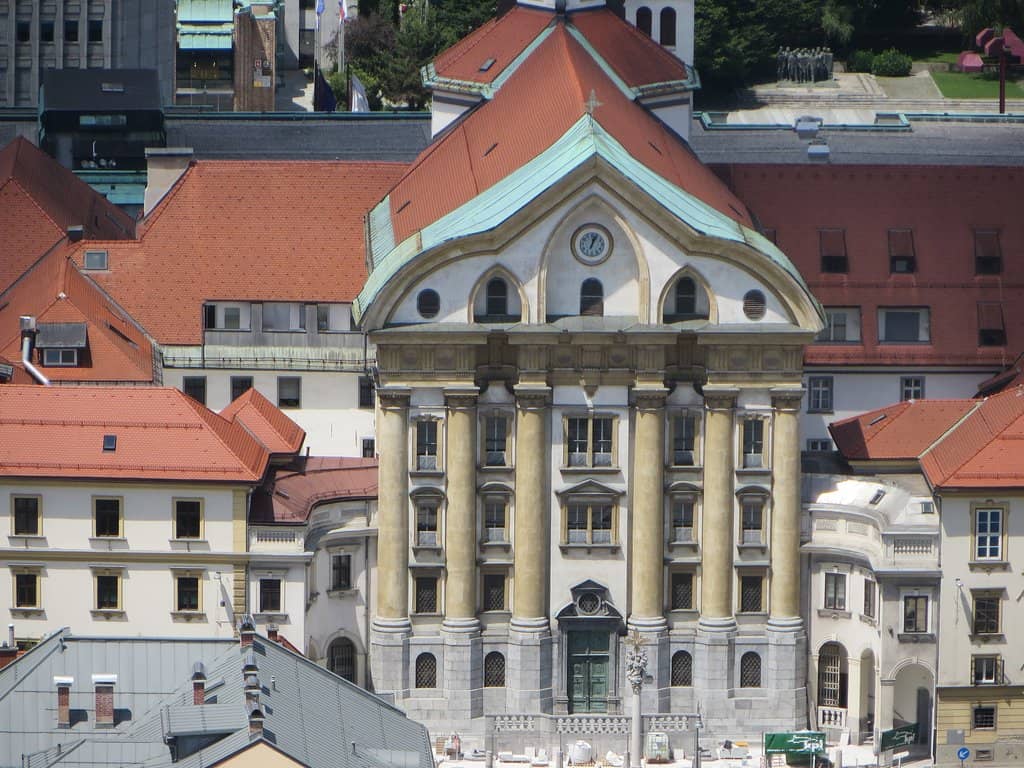 African Marble Altar