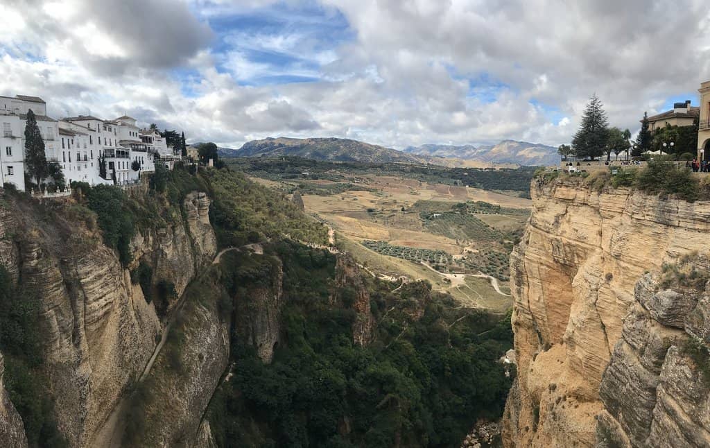 Tajo Gorge from Below
