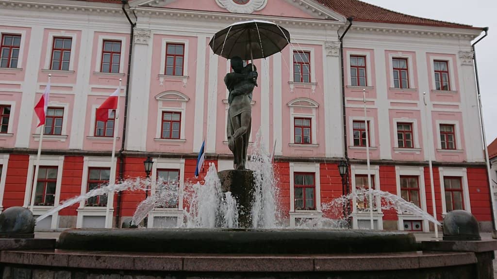 Student Town Atmosphere