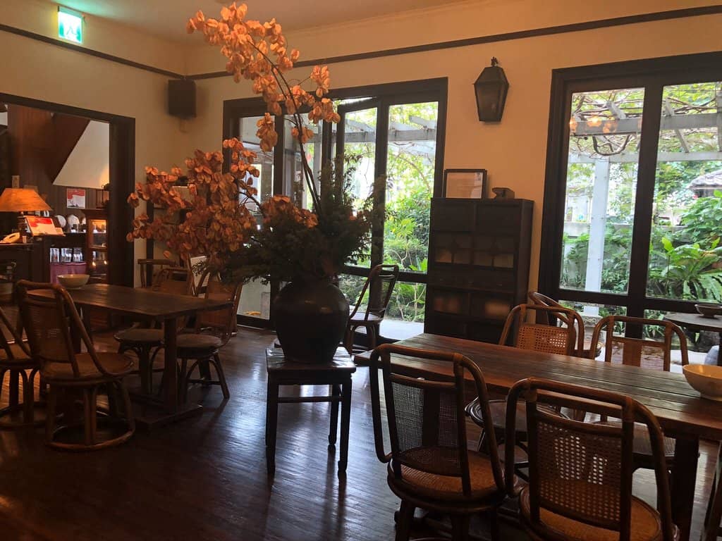 Tranquil Tatami Room